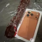 ايفون 17 برو 256 جيجا برتقالي