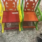 عربية أطفال توأم جراكو و 3 كراسي هزاز