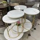 طاولات حديد