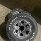 للبيع جنوط 6 مسمار مقاس 15