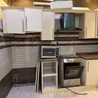 اثاث مستخدم مطبخ فرن دواليب