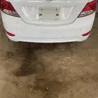 هوانداي اكسنت 2017 بيع قطع غيار فقط