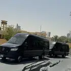تأجير فان مرسيدس