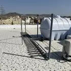 شغل سباكه بفن وتقنيه. وكهربا صاحب صنعه ومتقن في العمل