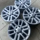طقم جنوط فرشنر مقاس 17 اصليه وكاله
