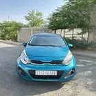 كيا ريو هاتشباك نص فل 2013