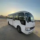 للايجار باص كوستر 30 مقعد بالسائق For rent  a 30-seat coaste