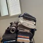 اقمشة وادوات خياطة