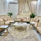 كنب مع طاولات للبيع