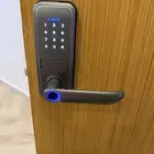 قفل باب ذكي بصمه