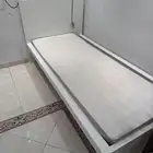 سرير مفرد مع مرتبة