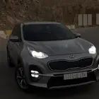 سبورتاج ديزل قمة بلنظافه