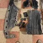 قطع واجهيه مازده بدون الصدام الأمامي وعلامه مازده