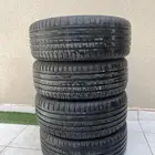 كفرات جديده مقاس 16 195 50 دعسه واطية جديده