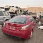 ام جي 6 قطع غيار تشليح 2013