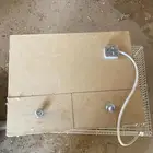 الة تنضيف حبوب الطيور
