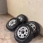 كفرات دنلوب وجنوط الحميد