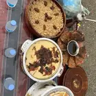خيمة اكلات شعبية ضيافة