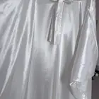 عباية عروس بيضاء انيقة