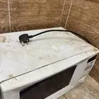 مايكرويف شغال نوعه سامسونج
