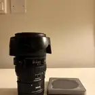 عدسة Canon EF 24-105mm f 4 مع الأدابتر   فلتر ND