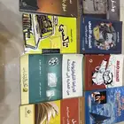25 كتاب وراوية نظيفة جدا ب250 فقط