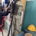 لحام لمنيوم سلندر قير تانكي ديزل لمنيوم لحام أرقون لحام