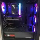 بي سي pc قيمنج وتصاميم هندسية شبه جديد جيل رابع عشر i5