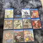 11 شريط سيدي لعبة PS4 نظيفة جدا  ..