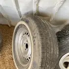 للبيع جنوط مرسدس وكفرات