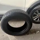 للبيع كفرات كوري سنتافي او جموس 18 60 235