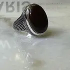 خاتم فضة 990 صياغة عارف
