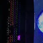 كيبورد قيمنق ميكانيكي (Blue Switch) عربي   نظيف