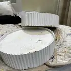 صواني حلى وموالح خشبيه من مذاق الملكه