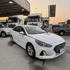 هونداي سوناتا 2018 ممشى قليل بحالة ممتازة