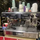 مكينة اسبريسو كسادية إيطالي مستعمل مع طاحونة
