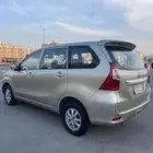 تويوتا افانزا 2017 مخزنة شبه وكاله