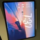 iPad Pro 12.9 (الجيل الخامس) مع Apple Pencil والشاحن