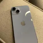 ايفون 14 استخدام نظيف صارله سنتين معاي السعه 128