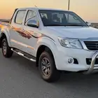 هايلوكس دبل مخزنه 2015 بدي وكاله(تم البيع )