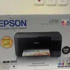 طابعه Epson جديده لم تستخدم بكرتونها