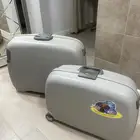 2شنط سفر وسط وكبير