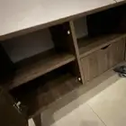 طاولة تلفزيون نظيفة 150 ريال