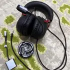 سماعه هايبر اكس كلاود 3 و مبرد و وصله .