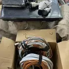 شاشه مع الكميرات