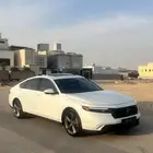 هوندا اكورد نص فل 2023 الشكل الجديد -EX ممشى 33الف