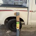 شبك حديد ارتفاع متر ب 20 متر 40 ريال الحبه