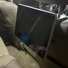 شاشات جيب لاندكروز نظيفه عدد 2 للبيع شاشات وكاله