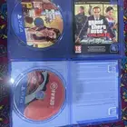 شريط فيفا 20 وشريط قراند5 للبيع مستعمل نظيف بسعر مناسب