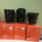 عدسات كاميرا سوني sony